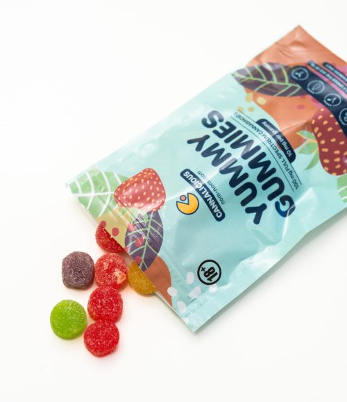 Yummy Gummies – 10mg THC – 10 servings - Image 2