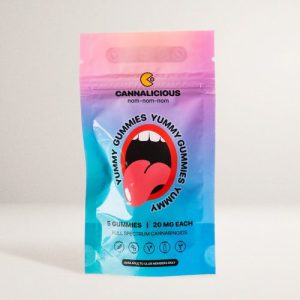 Yummy Gummies – 20mg THC – 5 servings