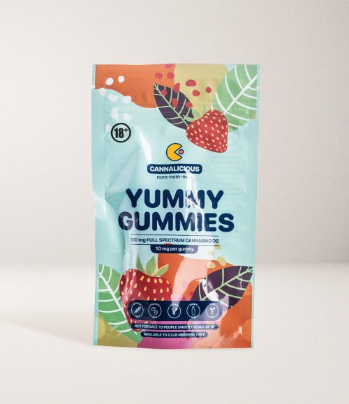 Yummy Gummies – 10mg THC – 10 servings