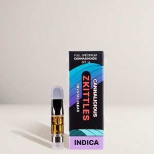 Zkittles Indica – THC Vape Cartridge – 0.5ml