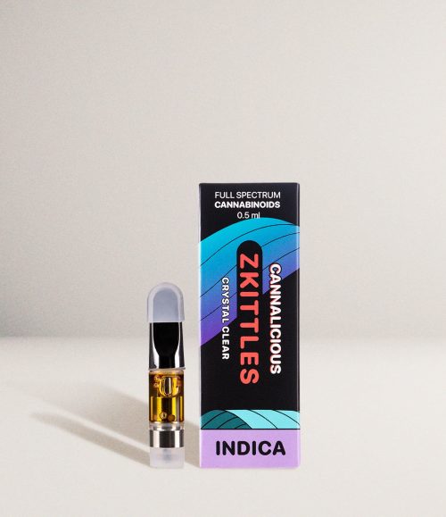Zkittles Indica – THC Vape Cartridge – 0.5ml