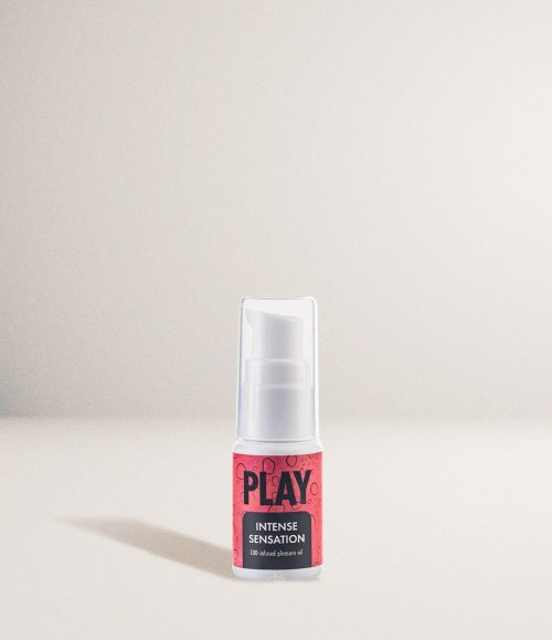 Play Intimate – 15mg CBD Isolate Oil – 15ml
