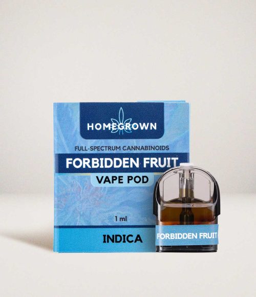 Forbidden Fruit Indica – THC Vape Pod – 1ml
