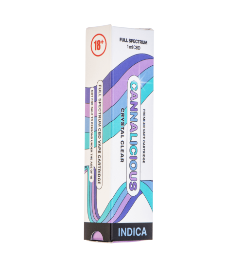Indica – THC Vape Cartridge – 1ml