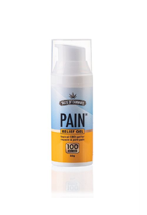 Pain Relief – Gel 100mg CBD Isolate – 50g - Image 3