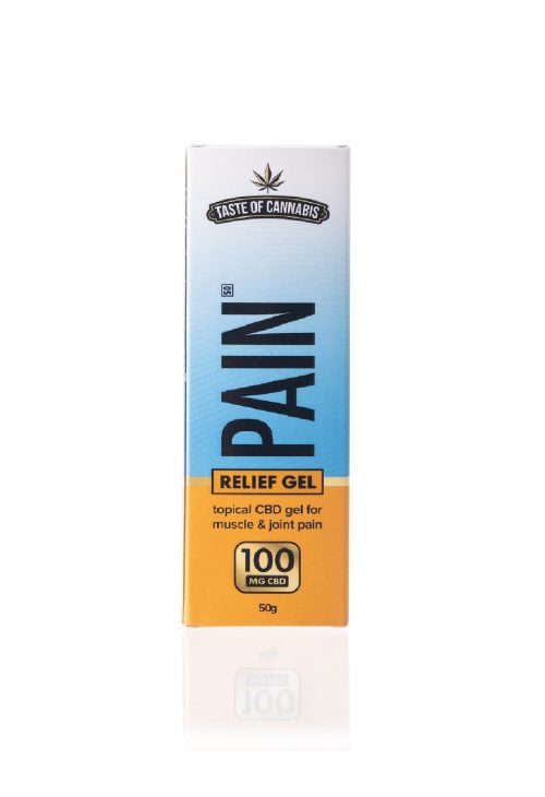 Pain Relief – Gel 100mg CBD Isolate – 50g - Image 2