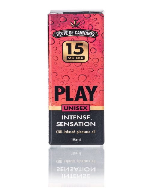 Play Intimate – 15mg CBD Isolate Oil – 15ml - Image 2