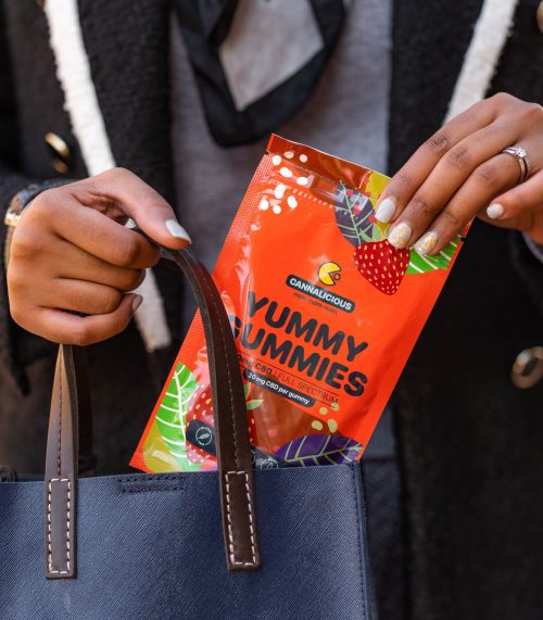 Yummy Gummies – 20mg THC – 10 servings - Image 3