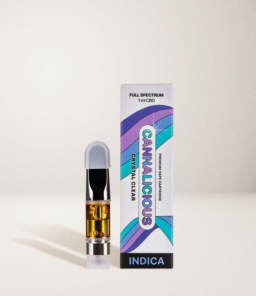 Indica – THC Vape Cartridge – 1ml - Image 3
