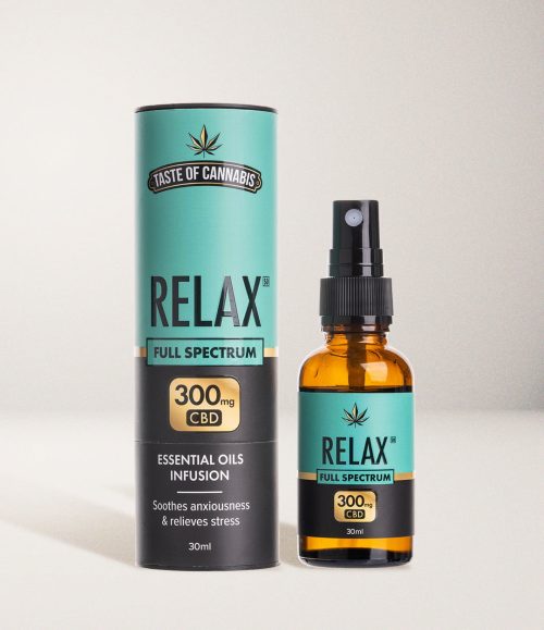 Relax – Full Spectrum CBD Oil – 30ml