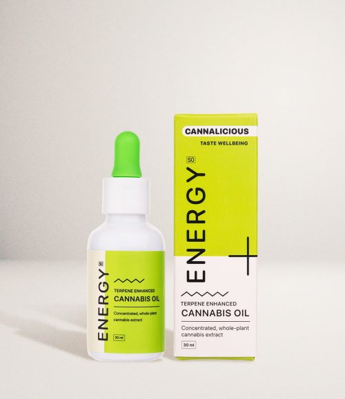 Energy Boost – FECO THC/CBD Oil – 30ml