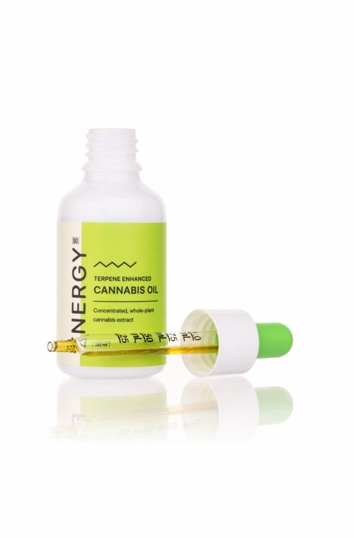 Energy Boost – FECO THC/CBD Oil – 30ml - Image 3
