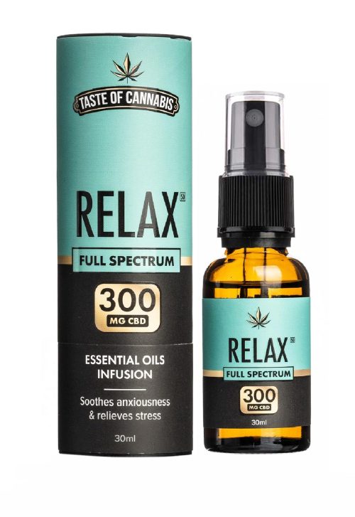 Relax – Full Spectrum CBD Oil – 30ml - Image 3