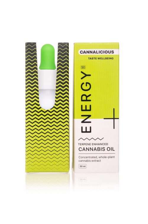 Energy Boost – FECO THC/CBD Oil – 30ml - Image 4